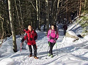 Salita dai Fondo di Schilpario al Passo Campelli (1892 m) e al Monte Campioncino (2100 m.) il 10 febbraio 2013 - FOTOGALLERY